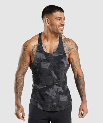 Stringers Gymshark Bold Hombre Gris | CO 3570XYU